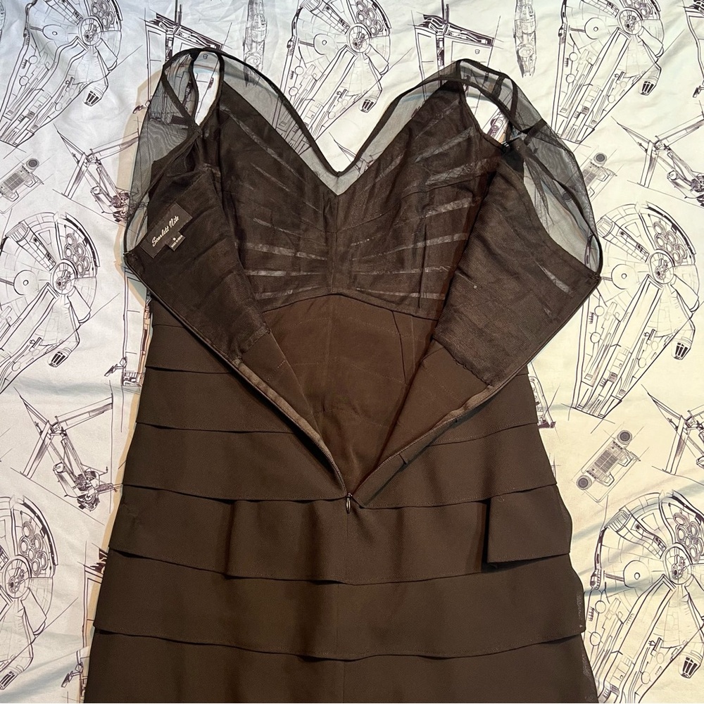Scarlett Nite Black Dress - Picture 5 of 12